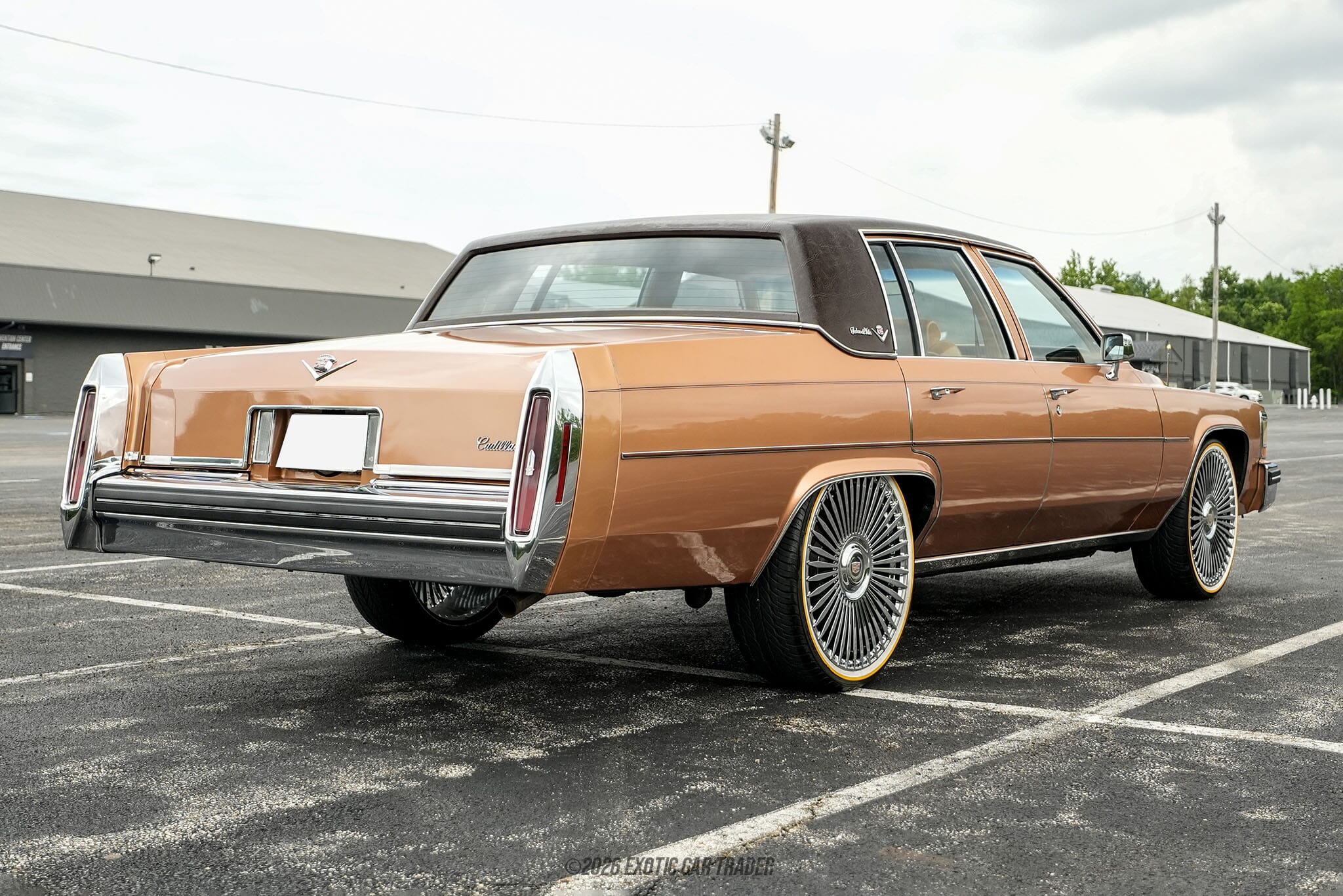 ʀsᴋ໒꒱˚*ೄ‧͙様 1980 Cadillac DeVille Sedan for Sale | Exotic Car Trader (Lot